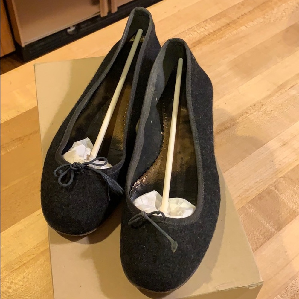 J Crew lisette cashmere ballet flats